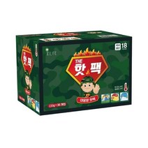 군용핫팩 인라이프 대용량 포켓용 핫팩 150g 방한용품 손난로 코스트코