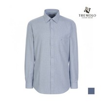 인디안 TREMOLO 남성 마이크로 하운드투스 원포켓 셔츠_TGBTLVF8511