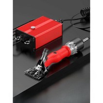 양모 양털 깎는 기계 깎기 대형견 전동 클리퍼 가위, 속도조절 13날(곡선날)칼 2