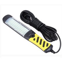 중장비 안전등 경고등 사고방지 슈퍼 브라이트 COB 80 LED 매다는 형 비상 램프 신제품 마그네틱 핸드헬, 01 Yellow Black_02 EU Plug