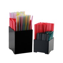 스트로우 디스펜서 빨대통, 빨대 디스펜서(소)