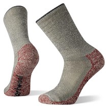 Smartwool 하이크 맥스 쿠션 마운티너 크루 양말 차콜 S 메리노 울 등산 캠핑 헌팅 워킹용 미국에서 제작, Charcoal