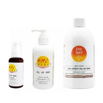 스피릿 에뮤 오일 천연오일 화장품, 250ml