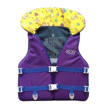 SOS 국내생산 유아동 구명조끼 곰돌이