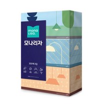모나리자 펄프 미용티슈 2겹, 300매, 3개