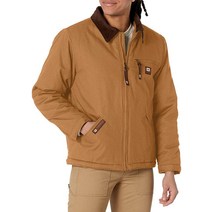 CANADA WEATHER GEAR 남성용 작업복 다크 브라운., XX-Large_Wip Brown