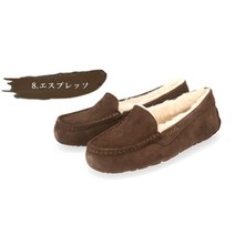 모카신 UGG Ansley 어그 레이디스 무스탕 털신 털단화