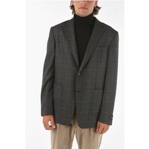 Ermenegildo Zegna ZZEGNA NOTCH LAPEL 패치 포켓 2-BUTTON 블레이져 1VRUG0 254740 7