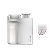 울란지 블루투스 셔터 스마트폰 카메라 캡그립, 화이트, 1개