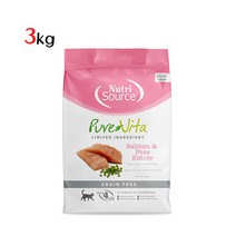 퓨어비타 캣 그레인프리 연어 3kg 고양이사료, 상세페이지 참조, 상세페이지 참조, 상세페이지 참조