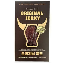 항진축산 오리지날 육포 200g, 1개