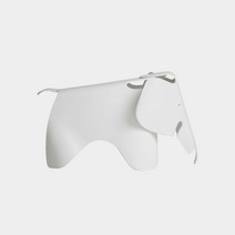 Bauhaus Eames Elephant 스툴 국내배송 임스 코끼리 체어 의자, 화이트