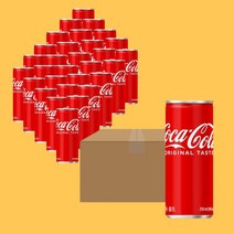 코카콜라 탄산음료 250ml x 30캔