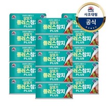 사조대림 [T] 사조 살코기플러스 참치 100g x15캔, 15캔