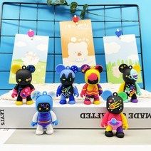 우주 곰돌이 골프 티걸이, 6개 1세트, 퍼터키퍼