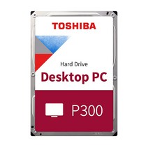 도시바 P300 8.89cm HDD 하드디스크 HDWD320 SATA3 7200 256M, 2TB