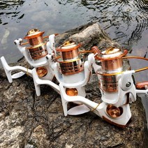 스피닝 낚시 릴 12BB + 1 베어링 공 500-9000 시리즈 금속 코일 보트 락 휠, 05 5000의 시리즈, 5000의 시리즈