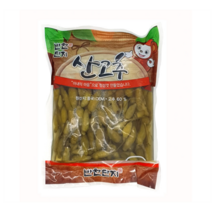 1+1할인행사 반찬단지 산고추 절임 4kg 2개 고추장아찌 운영푸드