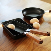 [암바이 공식인증판매점] 암바이 사각 계란말이팬 인덕션팬, 스몰