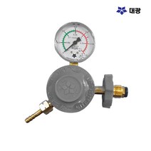 대광 LPG 프로판 압력 조정기 가스게이지 가스조정기, 1개
