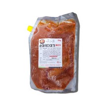 명인식품 순대국 다대기 매운맛 2kg 국밥 다데기