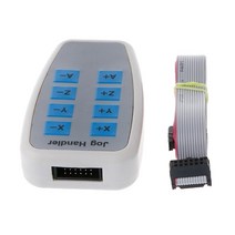 CNC USB MACH3 100Khz 브레이크 아웃 보드 핸드 컨트롤 박스 4 축 인터페이스 드라이버 용 핸들 펄스 발생, 한개옵션0