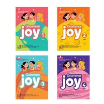 Polybooks Grammar Joy 1 2 3 4 / 폴리북스 그래머 조이 [전4권세트]