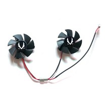 냉각 팬 46MM 2PIN T125010SUB 0.32A GeForce GTX 1650 GTX1050 GPU ZOTAC 1050Ti4GD5 미니 게임용 로우 프로, 1Lot, 01 1Lot