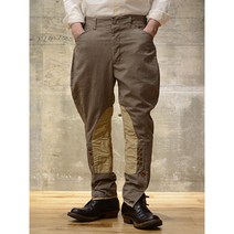 승마레슨 승마바지 남성여성 밀리터리 스타일 카키 조깅 바지 승마 베이지, 01 브라운_01 XS