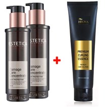 에스테티카 헤어에센스 오일 120ml+120ml+컬링에센스150ml