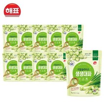 해표 리얼슬라이스 생생대파 20g, 10개