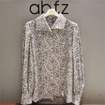 ab.f.z 에이비에프지 GD01 플라워패턴 블라우스 AFW1QB46C