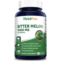 NusaPure 누사퓨어 Bitter Melon 비터멜론 여주 1000mg 180정