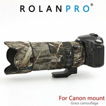 ROLANPRO-시그마 70-200mm F2.8 용 렌즈 카모플라주 코트 레인 커버 스포츠 보호 케이스 나일론 방수, [02] Canon mount B