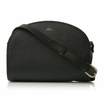 [APC] [라벨루쏘] 하프문 크로스 백 PXBJQ F61048 LZZ