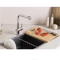 한샘 MSYS 주방수전 LMF900 입수전 ㄱ자 주방거위목수전 셀프리모델링