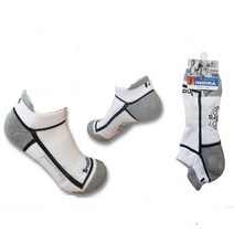 인디라 골프양말 남성용, 회색