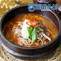 비비수산 얼큰담백 옛맛을 느낄수 있는 해든나라 옛맛 육개장 1pack, 1팩