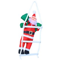 크리스마스 사다리타는산타 산타오너먼트장식품, 산타하나