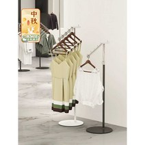의류매장 옷가게 코끼리행거 디스플레이 스탠드헹거 진열대, A