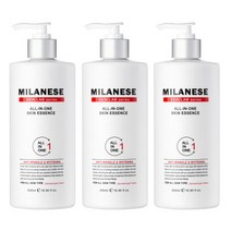 밀라네제 스킨랩 올인원 500ml 3개 남성 스킨 로션 985EA3, 밀라네제 스킨랩 올인원 500ml 3