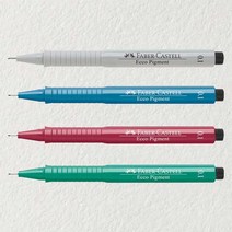 파버카스텔 에코 피그먼트, 1, 0.1mm-레드