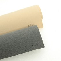 가죽공예 - 국산 VXP 가죽용 보강재 50cm * 100cm 가방 부자재, 베이지, 0.45T