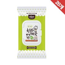 구취예방 임신묘 치아 관리 고양이 티슈 20개 이빨닦는방법 입냄새방지 잇몸관리