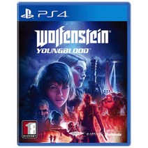 [중고]PS4 울펜슈타인 영 블러드 (한글판) 정식발매 플스 플레이스테이션