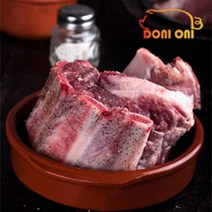 [도니오니]돈등갈비 스페인산 로인립 구이용 box 3kg, 1개