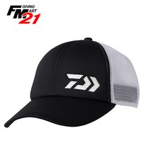 다이와 모자 하프 메쉬 캡 낚시모자 DC-6422