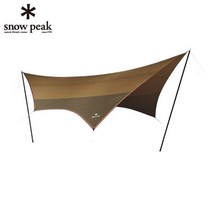 스노우피크 어메니티 헥사 타프 세트 TP-851SR, 딥 브라운