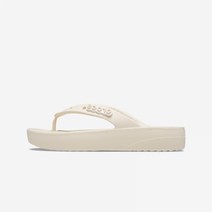 편집샵 에스마켓 S-MARKET CROCS 클래식 플랫폼 플립 207714-2Y2