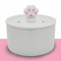 1300K 씨리얼펫 고양이정수기 세라믹 음수기 젤리냥수기 1 2L, 젤리팁 유무:젤리팁없음